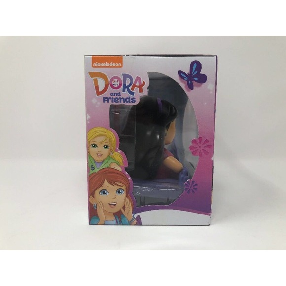 Dora the Explorer Magical Smile Set Toothbrush with Holder Rinse Cup Bath NEW - Picture 4 of 6